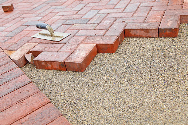 Residential Paver Driveway in Saranac Lake, NY